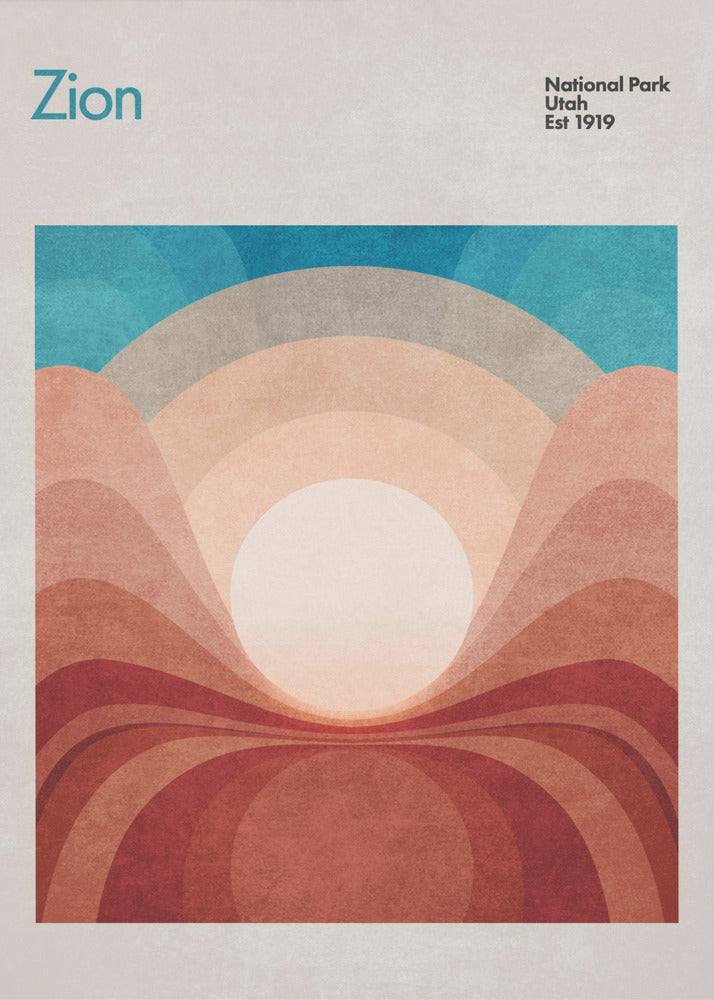 Sonnenaufgangssymphonie | Leinwand