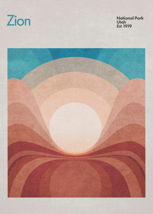 Sonnenaufgangssymphonie | Leinwand