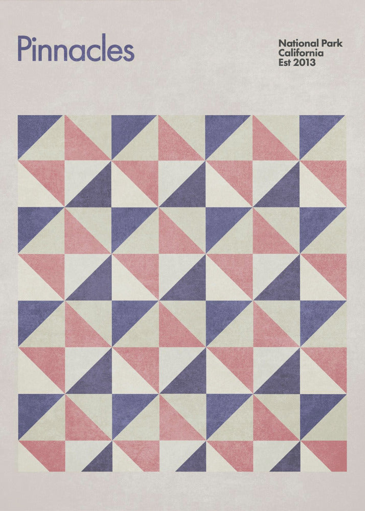 Geometrische Harmonie | Leinwand