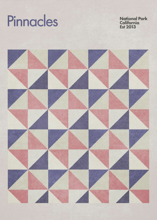 Geometrische Harmonie | Leinwand