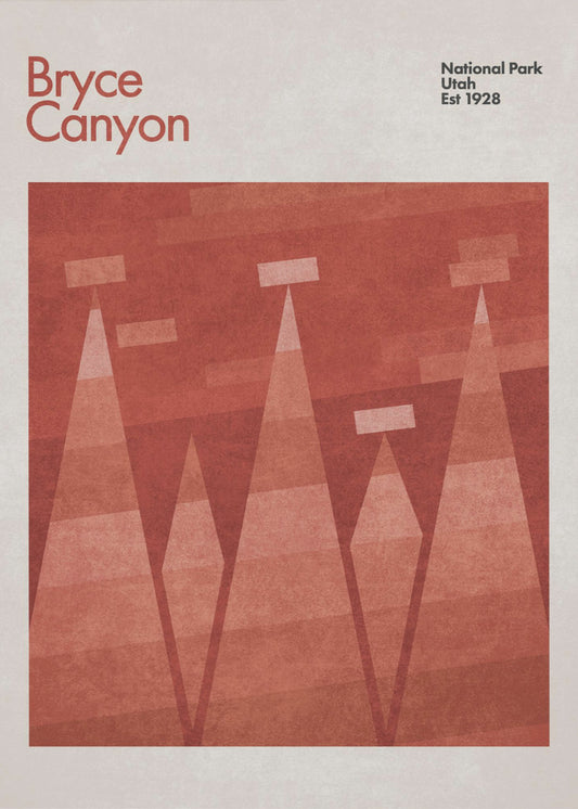 Canyon Echoes | Leinwand