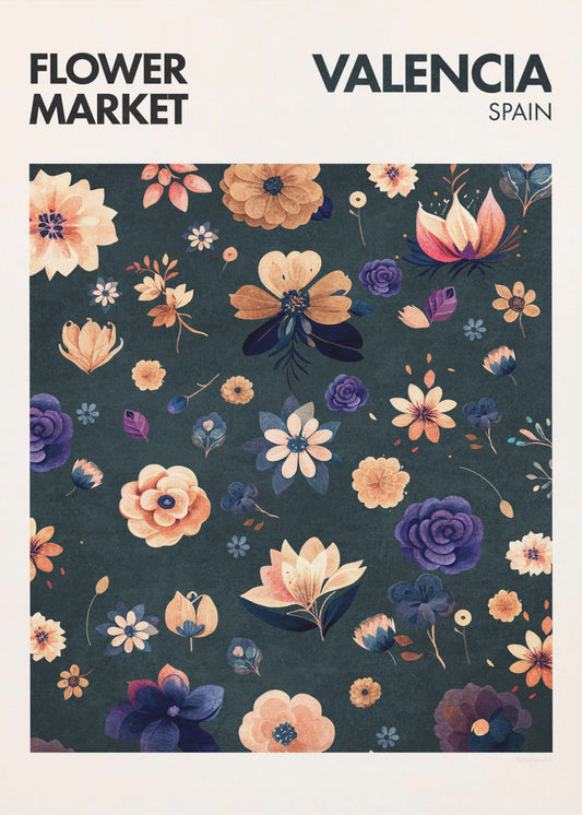 Blüten von Valencia | Leinwand