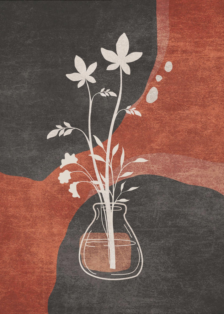 Vase der Laune | Leinwand