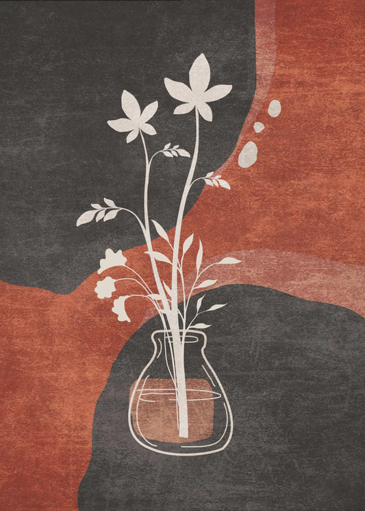 Vase der Laune | Leinwand