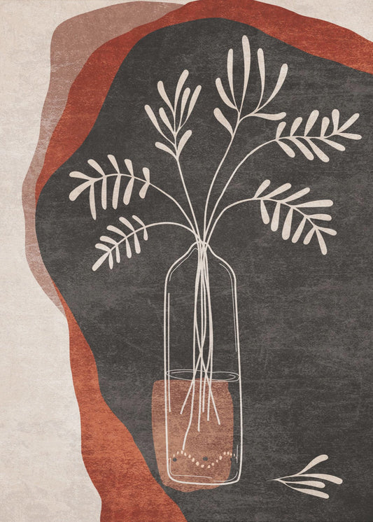 Botanische Harmonie | Leinwand