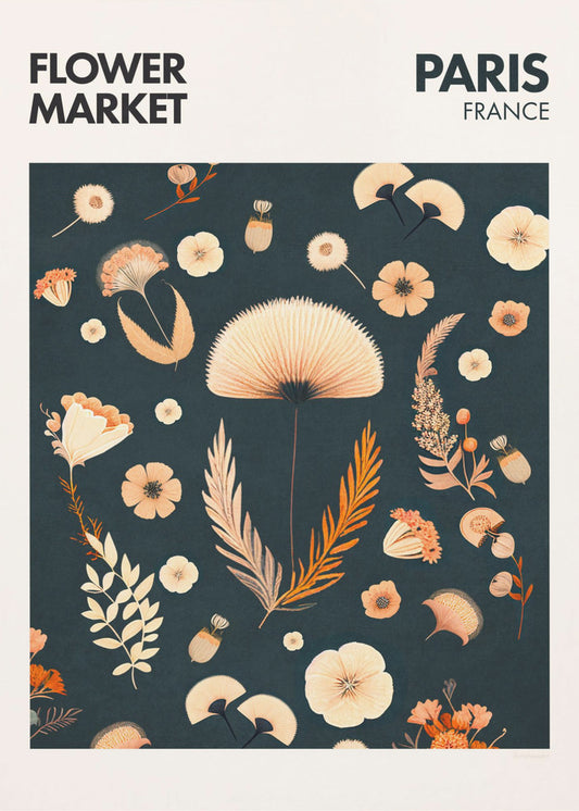 Blüten von Paris | Leinwand