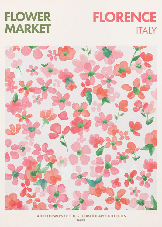 Florence Blooms | Leinwand