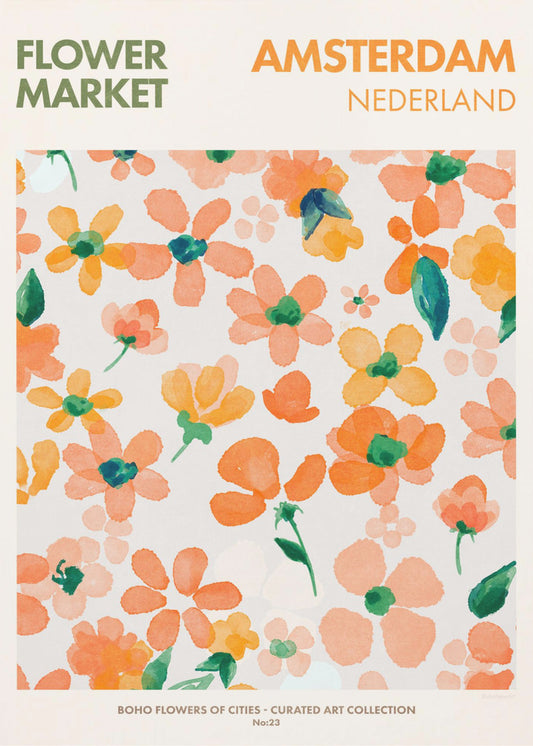 „Lebendige Blüten“ | Leinwand