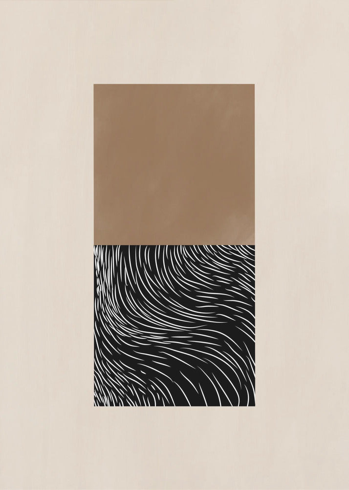 Geometric and Organic Shapes | Canvas