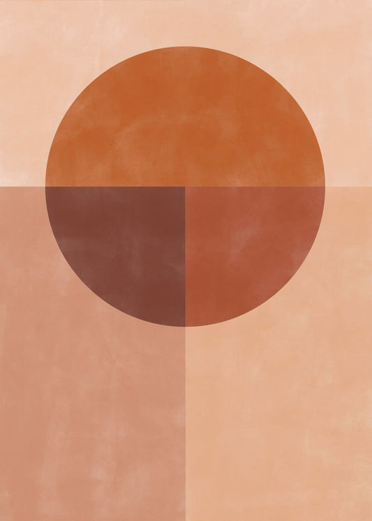 Erdtöne Balance | Poster