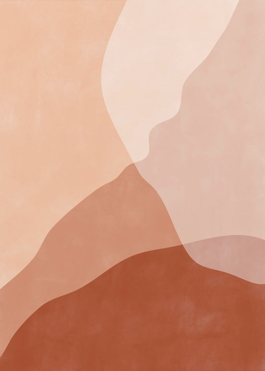 Herbstschichten | Leinwand