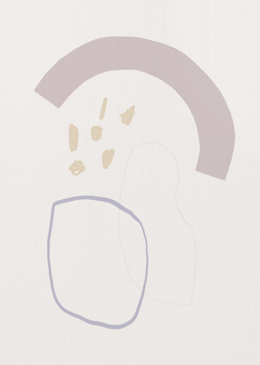 Sanfter Kurventanz | Poster