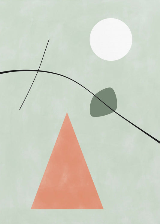 Formen in Harmonie | Leinwand