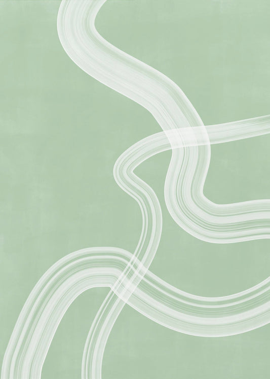 Minty Flow | Leinwand