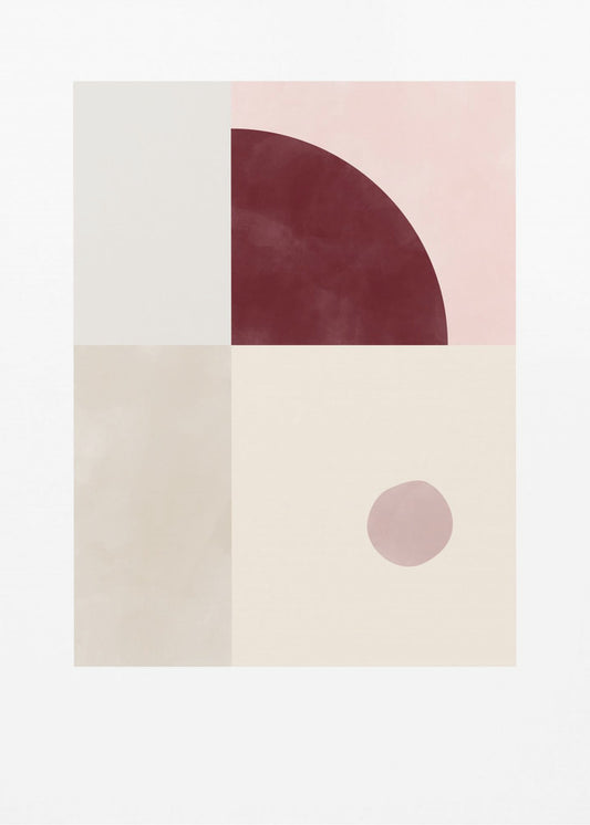 Geometrische Harmonie | Leinwand