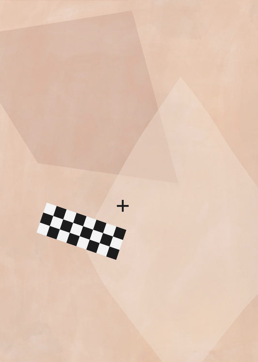 Geometrische Balance | Leinwand