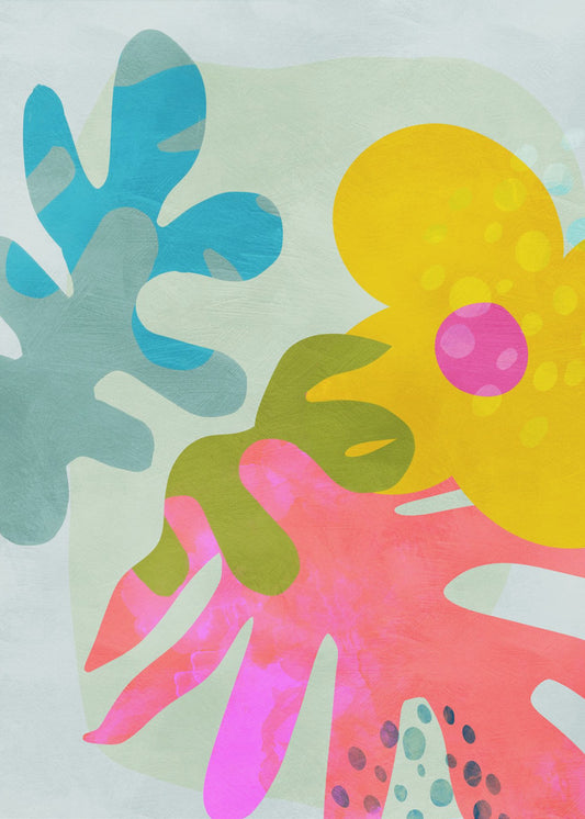 Pastell ausgeschnitten Matisse | Leinwand