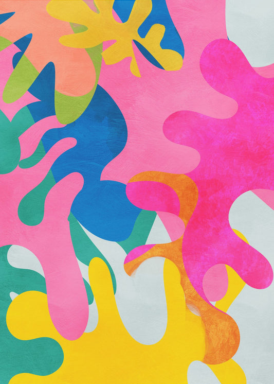 Matisse-inspirierter Ausschnitt | Leinwand