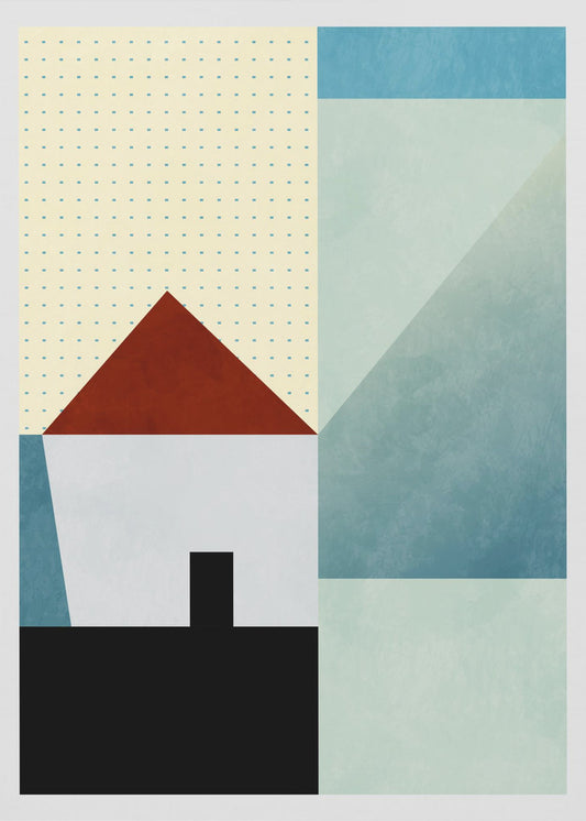 Spaces Bleu House | Leinwand