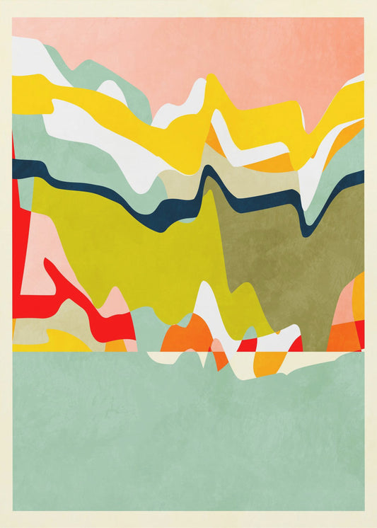 Räume Landschaft | Leinwand