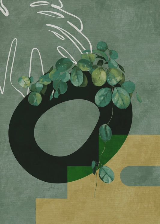 Leaves More 4 Greenery | Poster