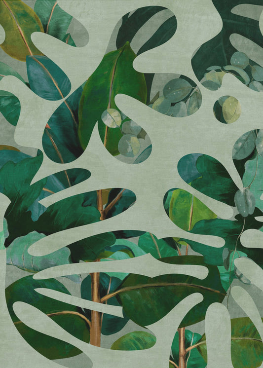 Leaves More 10 Kopie | Poster