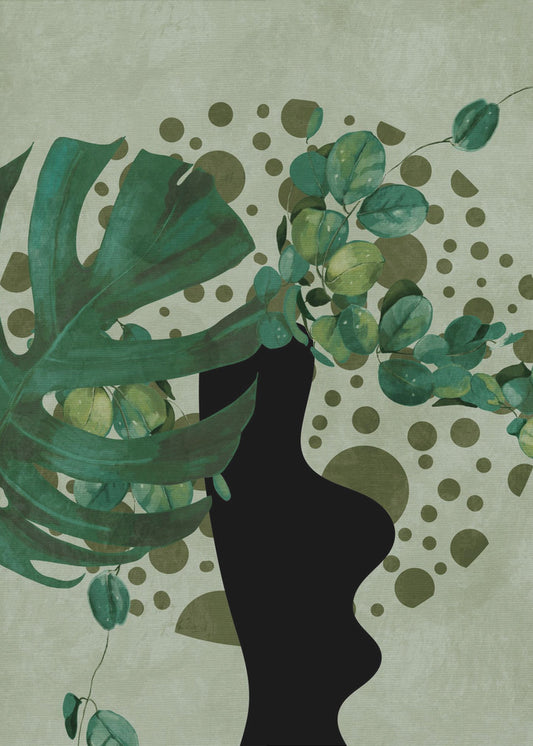Leaves More 5 Kopie | Poster