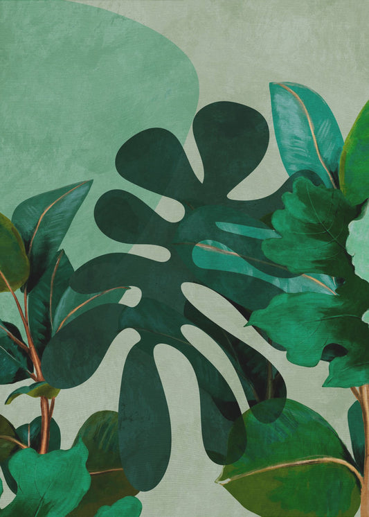 Leaves More 8 Kopie | Poster