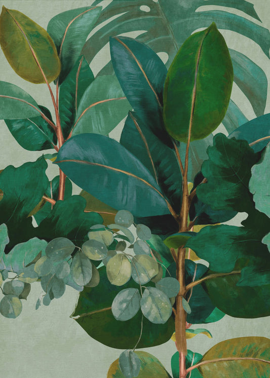 Leaves More 9 Kopie | Poster