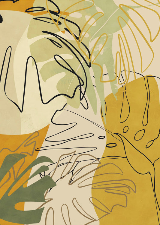 Bungle Jungle1 | Leinwand