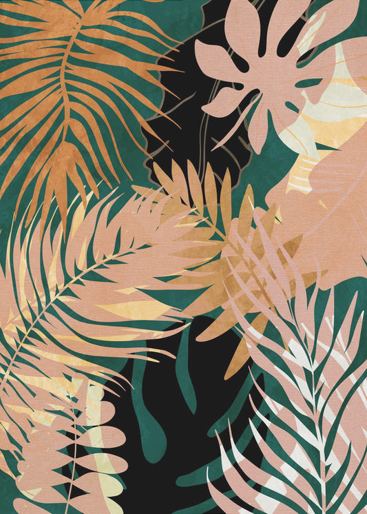 Leaves Summerly | Poster