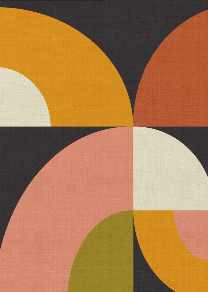 Geo Shapes Herbst 21 Geo | Leinwand