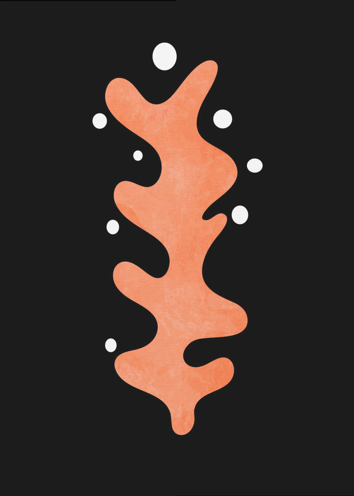 Aquarell Miro Shapes4 Kopie | Leinwand