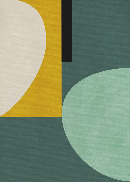 Rainbow Plus Shapes1 | Poster