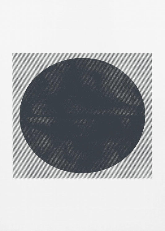 Schatten der Sonnenfinsternis | Leinwand