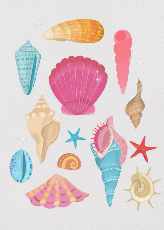 Muscheln | Poster