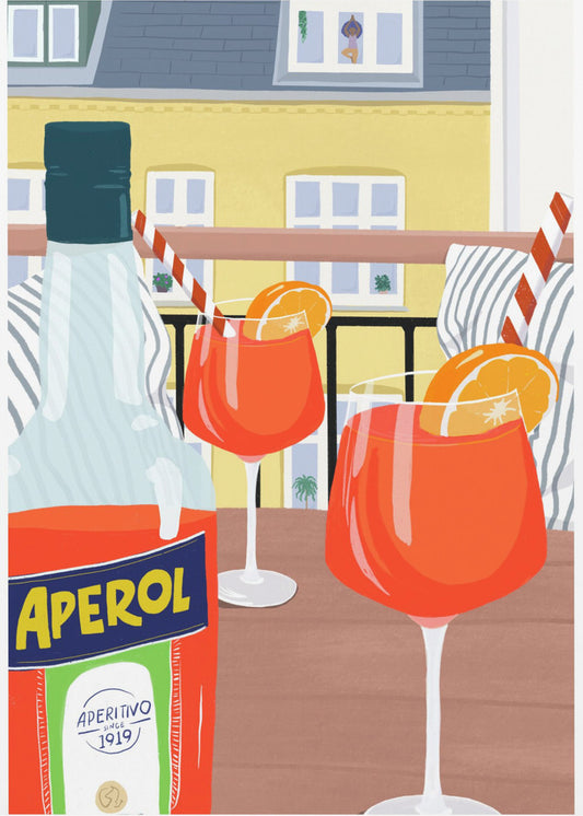 Balkon "Hygge" | Poster