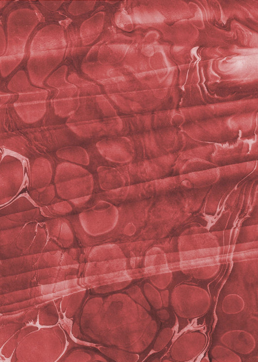 Ebru Red440 | Poster