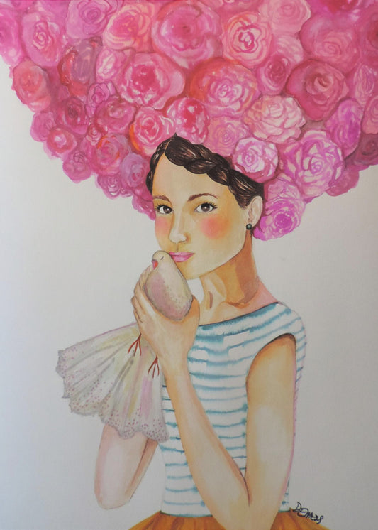 Audrey | Canvas