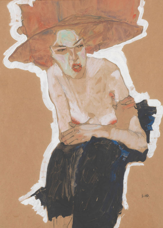 Die Hämische 1910 | Canvas