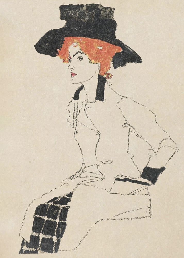 Portrait of a Woman 1910 | Canvas