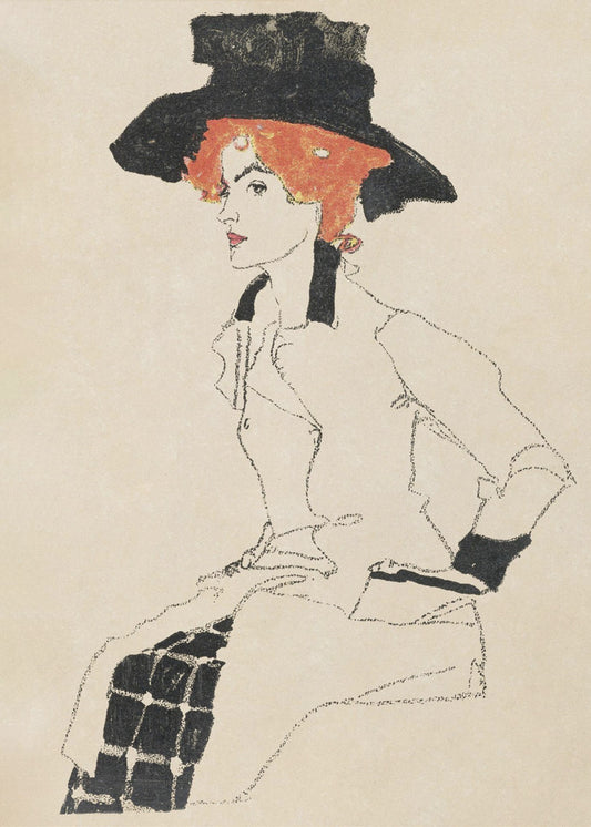 Portrait of a Woman 1910 | Canvas