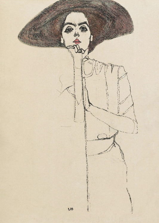 Portrait of a Woman 1910 | Canvas