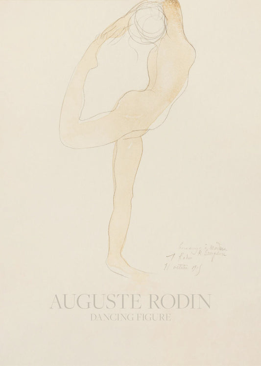 Dancing Figure (1905) | Canvas