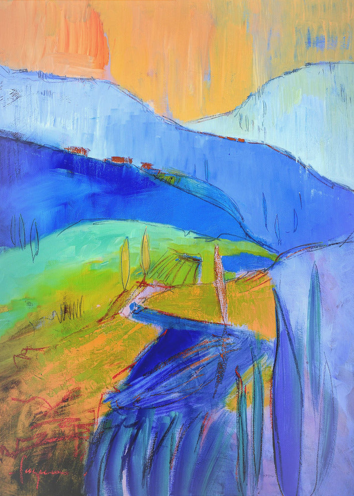 Leuchtender Horizont | Leinwand