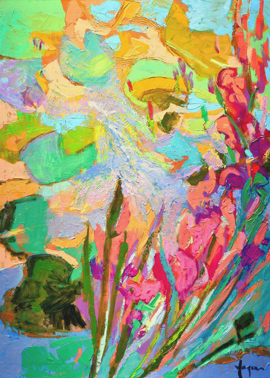Vibrant Garden Bliss | Poster