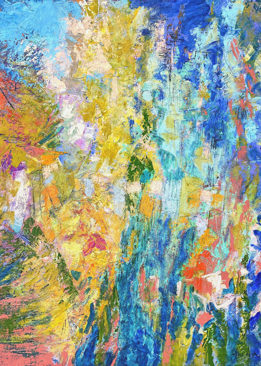 Vibrant Chaos | Poster