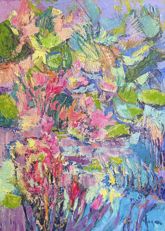 Vibrant Floral Dreams | Poster
