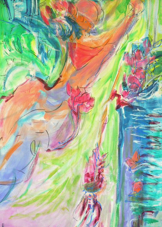 Colorful Whirlwind | Poster