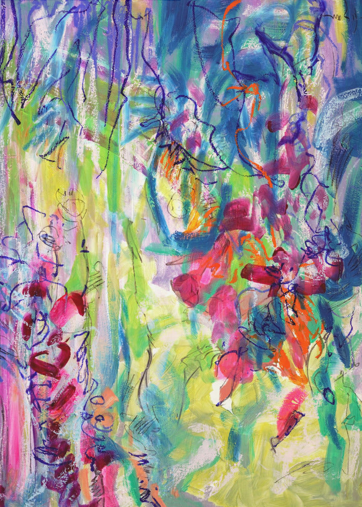 Vibrant Whirlwind | Poster